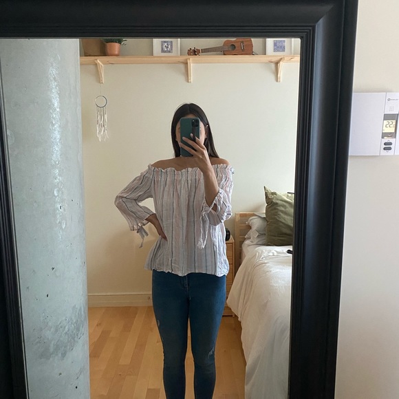 OFF SHOULDER TOP | VINCE CAMUTO | MEDIUM - Picture 2 of 3